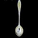 Silver teaspoon Spikelet. Spoons. Silver tale. Online shopping on My Livemaster.  Фото №2