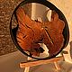 Часы из корня дуба. d-30. Часы классические. Luxury Wood. Интернет-магазин Ярмарка Мастеров.  Фото №2
