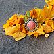 Кольцо с тулитом. Кольца. Karma-jewelry. Ярмарка Мастеров.  Фото №5