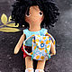 Игровая текстильная кукла-мальчик. Куклы и пупсы. Кукольный магазин Katrinka_Dolls. Ярмарка Мастеров.  Фото №11