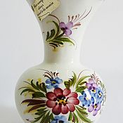 Лампа-ночник "Французские букеты", ручная роспись, Франция