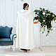 Poncho Cape for a wedding. Capes. National Brand. My Livemaster. Фото №4