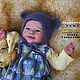 Penelope, Yuki от Jannie De Lange. Заготовки для кукол и игрушек. Knopkadoll. Ярмарка Мастеров.  Фото №4