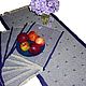 Столовый комплект (дорожка и сервировочные салфетки)