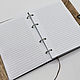 Order Wooden notebook with a leather cover ' Tiger'. semejnaya-masterskaya-bambuk. Livemaster. . Notebooks Фото №3