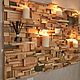 Панно "Stroke"60x80см. Полки. DecorinWood. Ярмарка Мастеров.  Фото №4