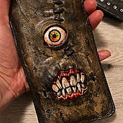 Субкультуры handmade. Livemaster - original item Phone case for - iPhone - Necronomicon. Handmade.