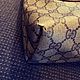 Винтаж: Сумка-тоут Gucci GG Coated Canvas Unisex. Часть «Юбилейной коллекции». Сумки винтажные. Chic bags. Ярмарка Мастеров.  Фото №9