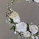 Order Path to the table with embroidery ' White roses'. Shpulkin dom. Livemaster. . Tablecloths Фото №3
