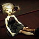 Lilian Gothic doll шарнирная кукла. Шарнирная кукла. Инна Павлова. Ярмарка Мастеров.  Фото №6
