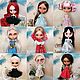 Портретная кукла кастом Блайз. Custom Blythe Doll, Кукла Кастом, Москва,  Фото №1