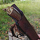 Cuchillo con fundición 'Jabalí' ST 40h13.. dureza HRC 55-56 ed. Knives. The Gift Oasis. Ярмарка Мастеров.  Фото №15