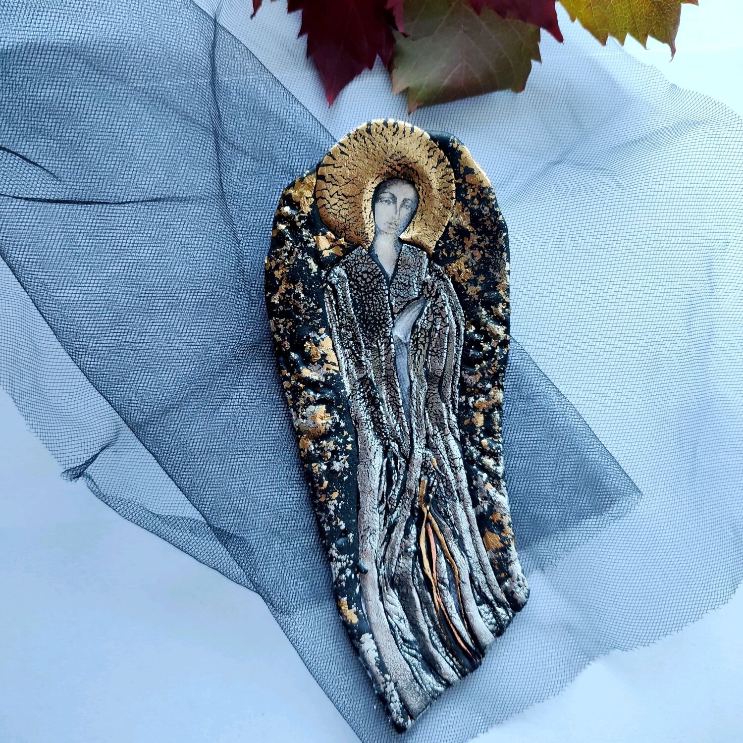 Брошь Дух Хранитель купить в интернет-магазине Ярмарка Мастеров по цене 2000 ₽ – WZZYYRU, Брошь-булавка, Санкт-Петербург - доставка по России