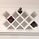 Wine shelf-honeycomb rack for 14 bottles. For wine, champagne, Shelves, Moscow,  Фото №1