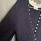 Винтаж: Премиальный шерстяной кардиган Claudie Pierlot Франция. Свитера винтажные. cheaplove. Ярмарка Мастеров.  Фото №4