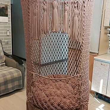 Дача и сад ручной работы. Ярмарка Мастеров - ручная работа Качеля шатёр. Handmade.