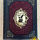 Golden age of Russian poetry leather binding, Gift books, Moscow,  Фото №1
