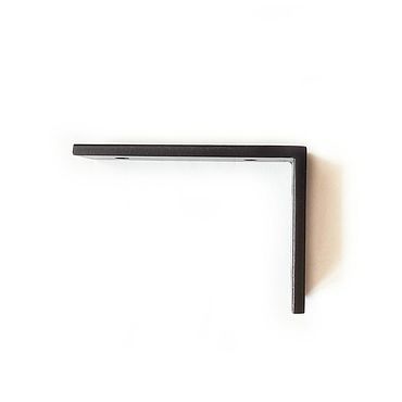 Для дома и интерьера ручной работы. Ярмарка Мастеров - ручная работа Готовые 155*105*8мм  Кронштейн для полок "Сток" корич. Handmade.