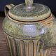 Римский чайник оливковый. Чайники. Pylina-ceramics. Ярмарка Мастеров.  Фото №5