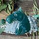 Natural Agate hairpin with aquamarine beads Svoboda. Hairpins. TADAM-jewelry (TADAM-jewelry). My Livemaster. Фото №6