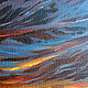 Painting 'Sea waves at sunset' oil on canvas 60h80. Pictures. vestnikova. My Livemaster. Фото №5