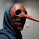 Chris Fehn mask Slipknot Red. Character masks. Kachestvennye avtorskie maski (Magazinnt). My Livemaster. Фото №11