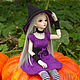 Вязаный костюм для Минифи 1/4 BJD. Одежда для кукол. ToyFairyTale. Ярмарка Мастеров.  Фото №13
