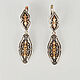 Order Earrings 'Song of Deborah' SSZ 038. Persian (persianjewelry) (persianjewelry). Livemaster. . Earrings Фото №3
