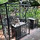 Мангальный комплекс Виноградная беседка, Мангалы, Балашиха,  Фото №1