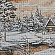 Order A set of bead embroidery : House in the woods. Beaded embroidery from Laura. Livemaster. . Embroidery kits Фото №3