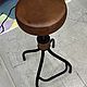Стул барный с механизмом DIESEL. Стулья. BULL WULL FURNITURE. Ярмарка Мастеров.  Фото №5