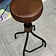 Bar stool with DIESEL mechanism. Chairs. 24na7magazin. My Livemaster. Фото №5