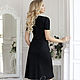 Order Dress 'Etiquette'. Designer clothing Olesya Masyutina. Livemaster. . Dresses Фото №3
