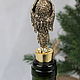 Decorative cork 'Owl'. Gifts for hunters and fishers. Best-gifs valentin. My Livemaster. Фото №5