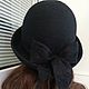 Felted hat ' Classic black', Hats1, Minsk,  Фото №1
