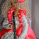  Кларнетистка, Интерьерная кукла, Хабаровск,  Фото №1
