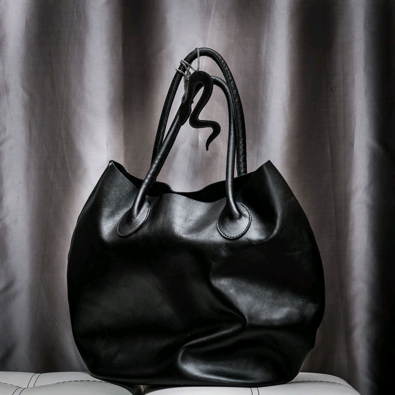 Кожаная сумка Future black, Классическая сумка, Белгород,  Фото №1