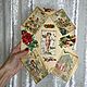 Винтаж: Антиквариат скрапбукинг этикетки. Открытки винтажные. Vintage classic. Интернет-магазин Ярмарка Мастеров.  Фото №2