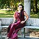 SANGRIA платье ручной работы ( нунофелт). Платья. KiEra. Ярмарка Мастеров.  Фото №5