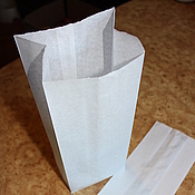 Материалы для творчества handmade. Livemaster - original item Kraft package white, 2 sizes. Handmade.
