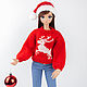 Свитер для куклы 1/3 BJD, Smart Doll, Dollfie Dream. Одежда для кукол. ToyFairyTale. Ярмарка Мастеров.  Фото №9