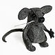 Order Soft toy, mouse, felt, interior toy, small toy. izergil. Livemaster. . Stuffed Toys Фото №3