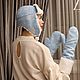  Шапша-ушанка и рукавицы. Комплекты головных уборов. Алевтина. Ярмарка Мастеров.  Фото №5