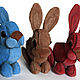 Hare and Co.Trio of bandura players. Stuffed Toys. izergil. My Livemaster. Фото №6