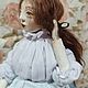Заказать Кукла Девушка из 19 века. Toydollsworld. Ярмарка Мастеров. . Интерьерная кукла Фото №3
