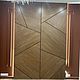Стеновая панель из шпона ореха "NAZEL". Панно. DecorinWood. Ярмарка Мастеров.  Фото №5