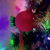 Сувениры и подарки handmade. Livemaster - original item Christmas Tree Toys: Chinese Ball. Handmade.
