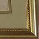 Вышитая картина "Персидский кот" В багете. Картины. Галерея ручной вышивки (trefilova). Ярмарка Мастеров.  Фото №6