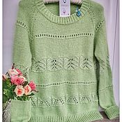 Одежда handmade. Livemaster - original item Women`s knitted jumper 