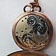 Винтаж: Часы Золотые карманные SISTEM GLASHUTTE Loviões. Часы винтажные. Эксклюзивные ПоДАРки. Ярмарка Мастеров.  Фото №5